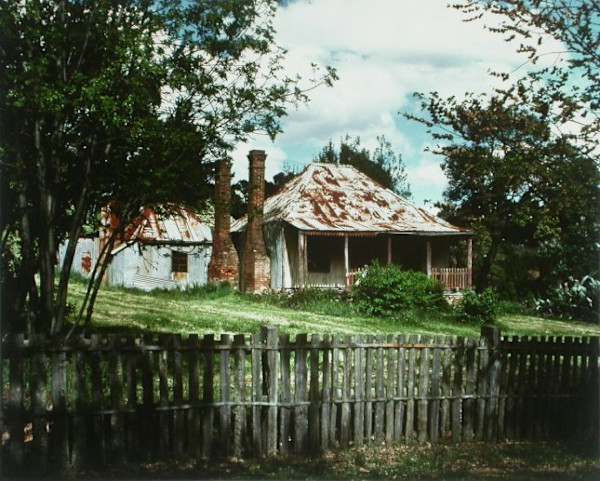 Miner's Cottage, Beyers Avenue, Hill End by Frederick Smith
