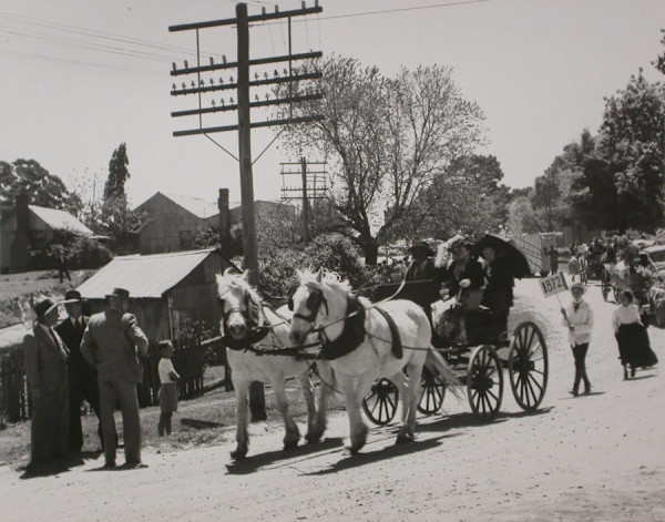 Gold Centenary Procession, Hill End 1951 by Frederick Smith