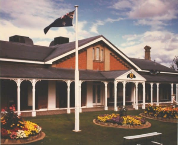 Bathurst City Bowling Club, Durham Street, Bathurst by Frederick Smith