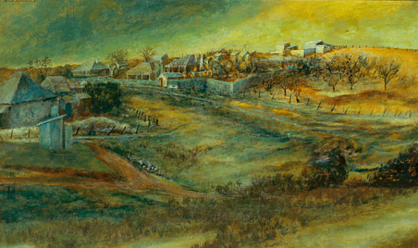 Dawn, Hill End by David Strachan