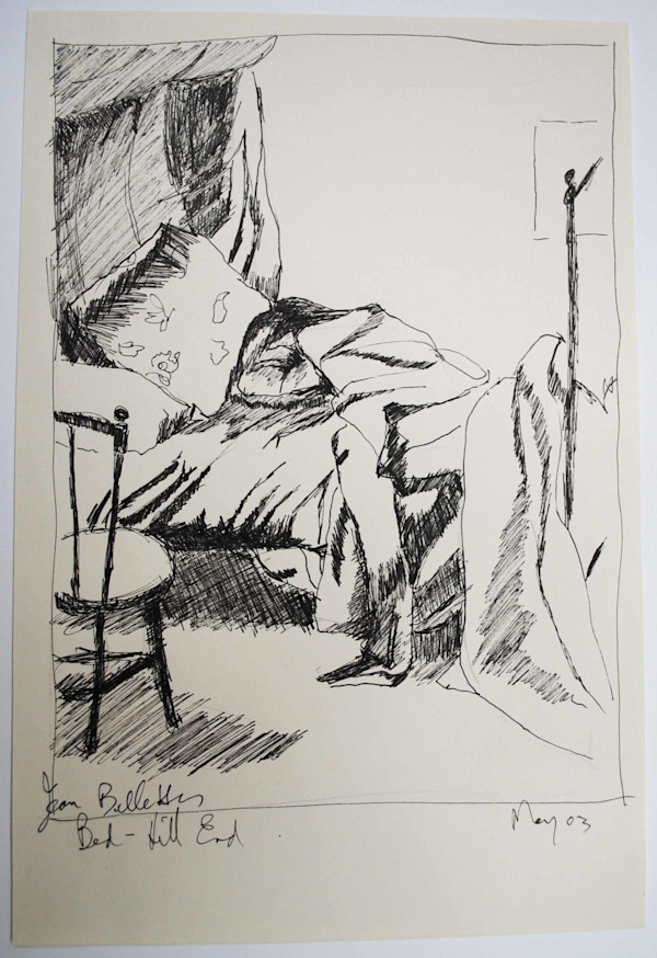 Jean Bellette's Bed by Rosemary Valadon