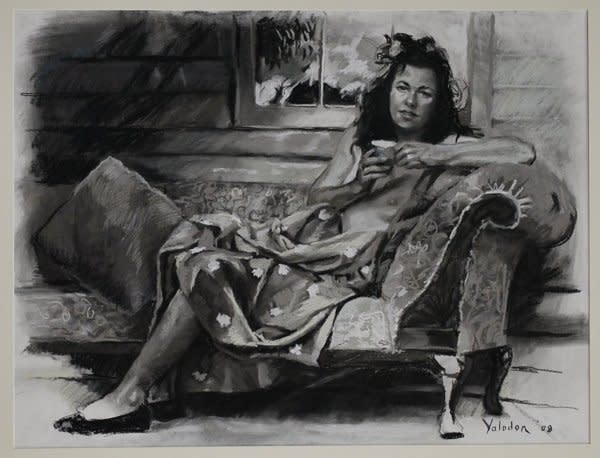 Genevieve by Rosemary Valadon