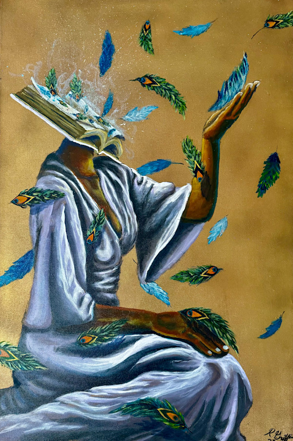 Feather’s of Imagination by Reggie Griffin