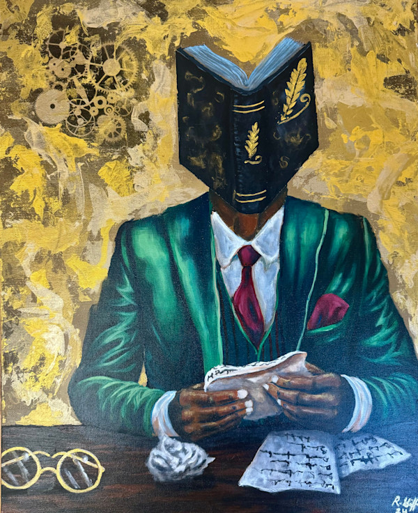 Reader’s Resonance by Reggie Griffin