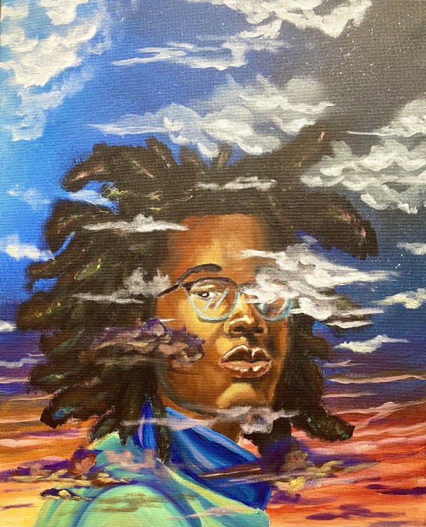 Head in the Clouds #5 by Reggie Griffin