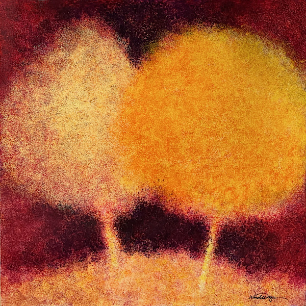 Golden Dream Trees by Wendell Myers, Image 1.