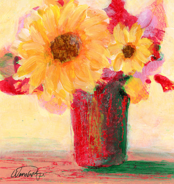 The Sunflower by Wendell Myers