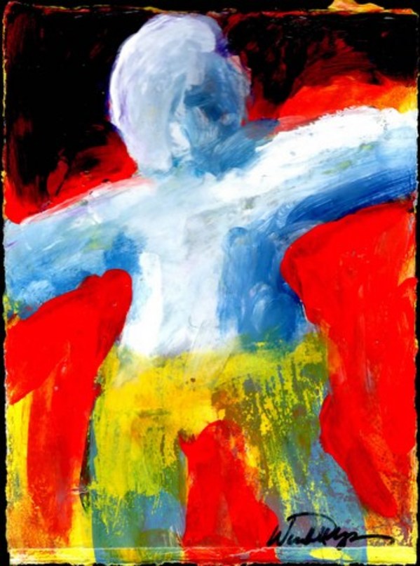 Standing Figure #2 by Wendell Myers