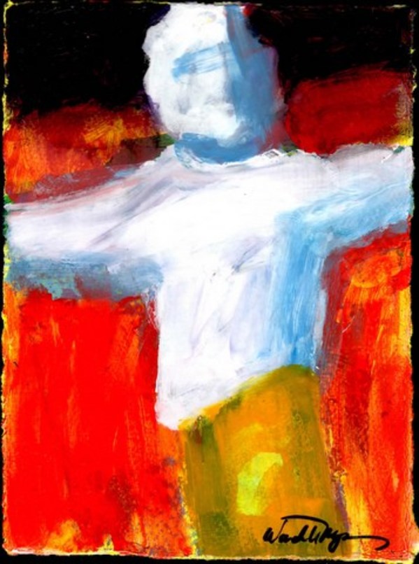 Standing Figure #3 by Wendell Myers