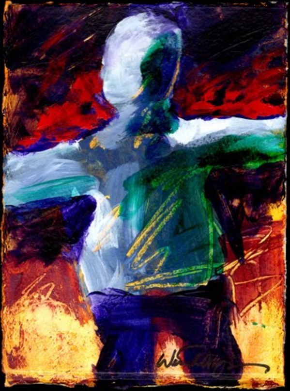 Standing Figure #7 by Wendell Myers