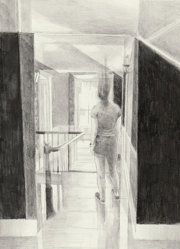 Study for Dark Matter by Bekka Teerlink, Image 17.