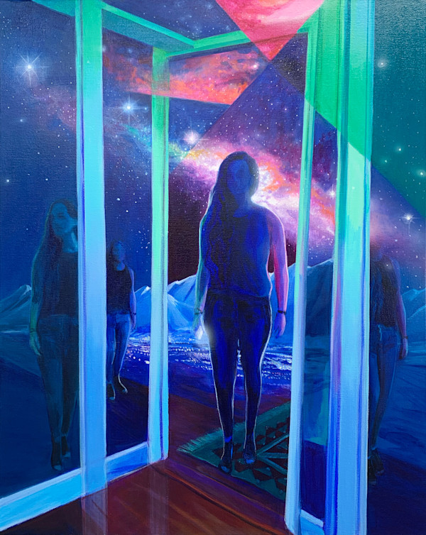 Hall of Mirrors by Bekka Teerlink, Image 2.