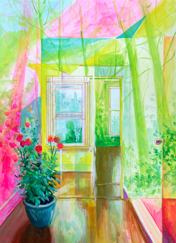 Interior Garden by Bekka Teerlink, Image 1.