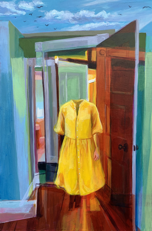 Lost Inside (with a Yellow Dress) by Bekka Teerlink