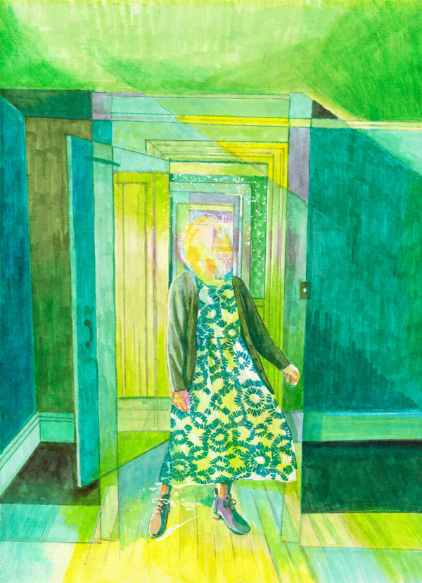 Study for Nebulous by Bekka Teerlink, Image 19.