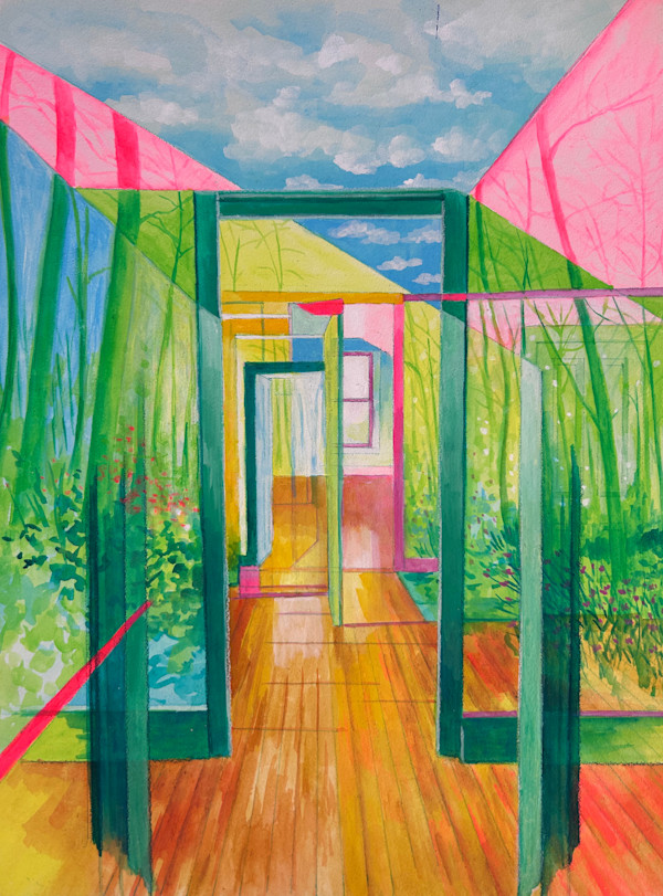 Passageway by Bekka Teerlink