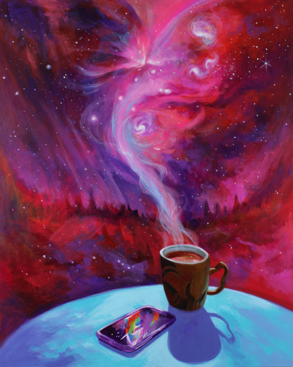 Tea With the Universe by Bekka Teerlink