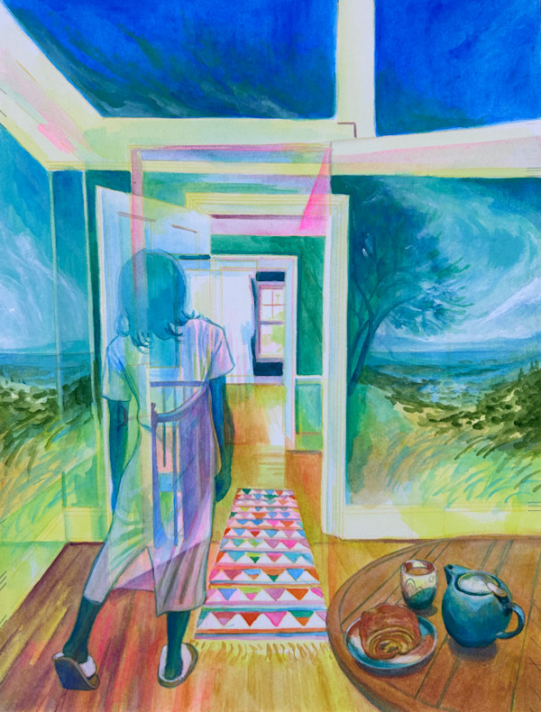 The Chaos Outside by Bekka Teerlink, Image 1.