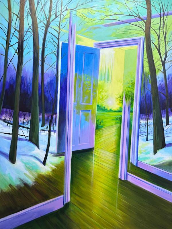 The Inevitability of Spring by Bekka Teerlink, Image 1.