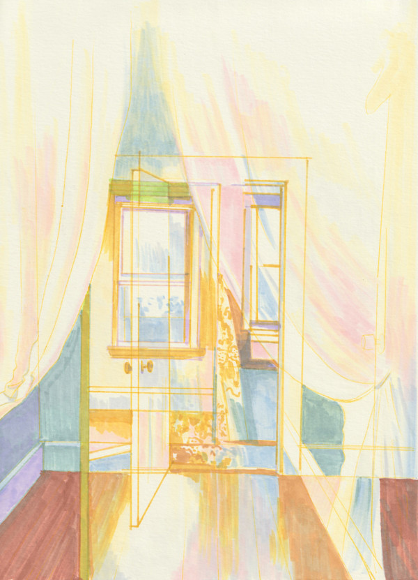 Traces of Existing by Bekka Teerlink, Image 1.