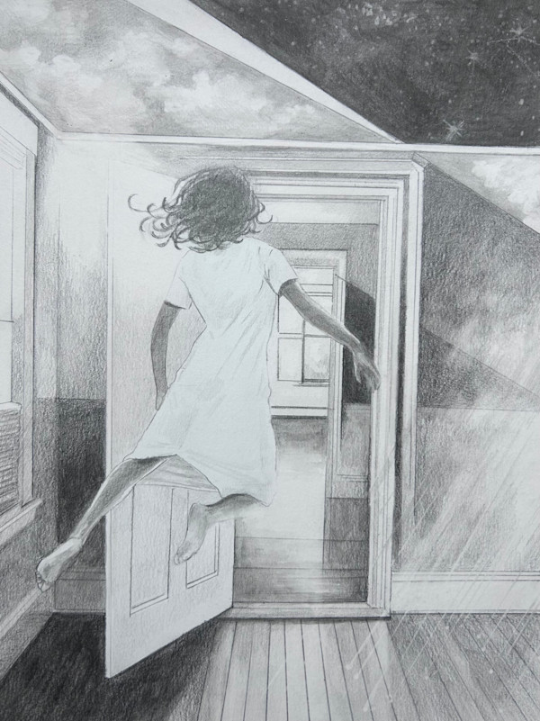 My Feet Can't Touch the Ground by Bekka Teerlink