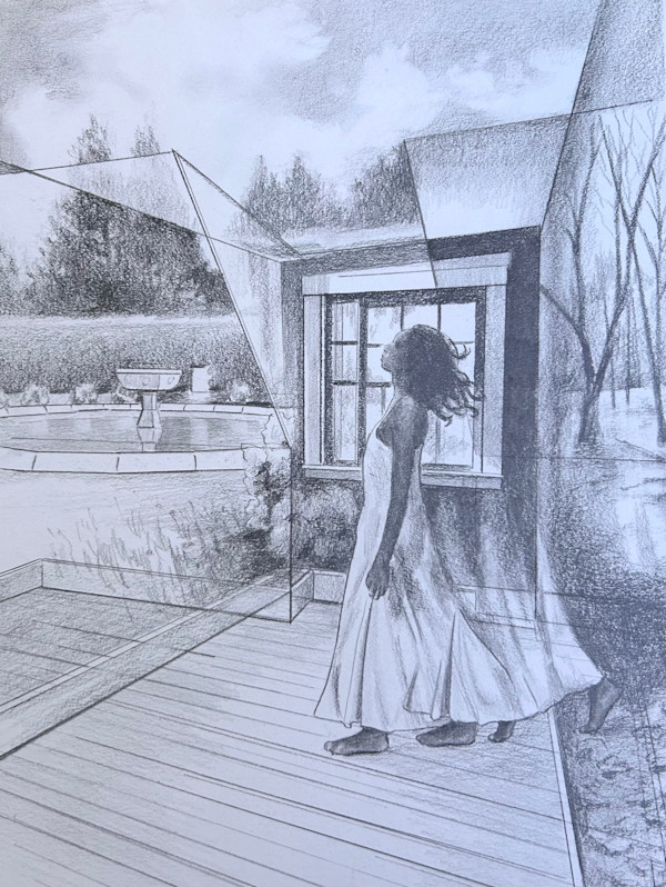 Walking Backwards by Bekka Teerlink
