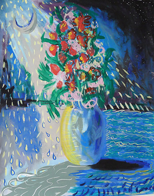 Crescent Moon by Jennifer Dierdorf