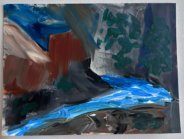 Canyon Creek by Jenn Dierdorf