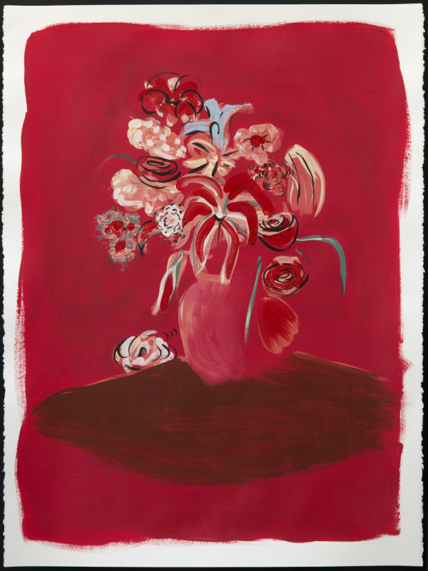 December Study #1 by Jenn Dierdorf