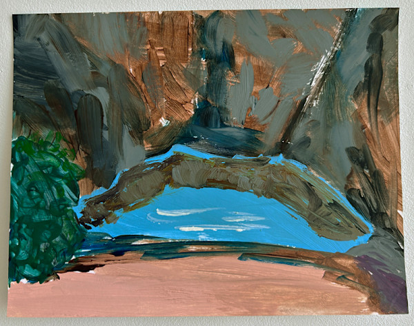 Hot Springs by Jenn Dierdorf