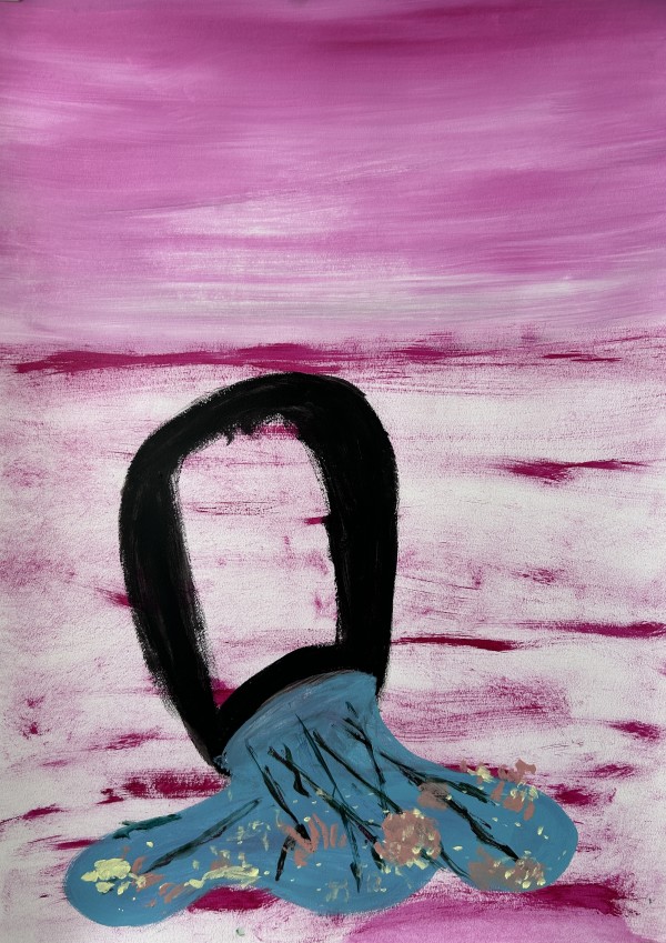 Let It Out (Spilled Flowers) by Jenn Dierdorf