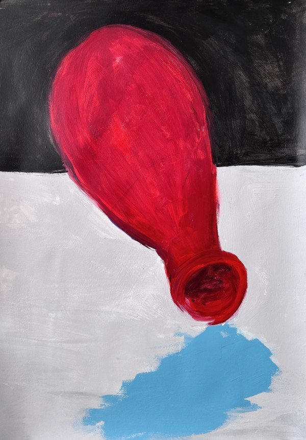 Things You Can Let Go Of (Spilled Flowers) by Jenn Dierdorf