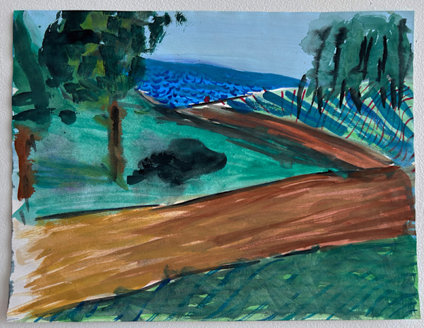 Side Of The Road by Jenn Dierdorf
