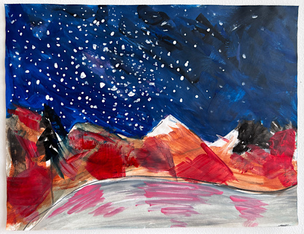 The Black Valley (after Storrs Connecticut) by Jenn Dierdorf