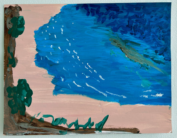 The Sandbar by Jenn Dierdorf