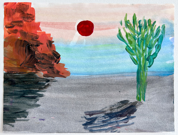 The Sun That Never Sets by Jenn Dierdorf