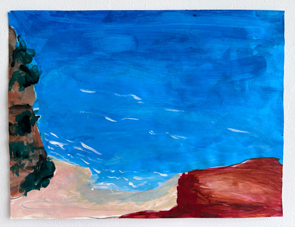 Where The Ocean Met The Sky by Jenn Dierdorf