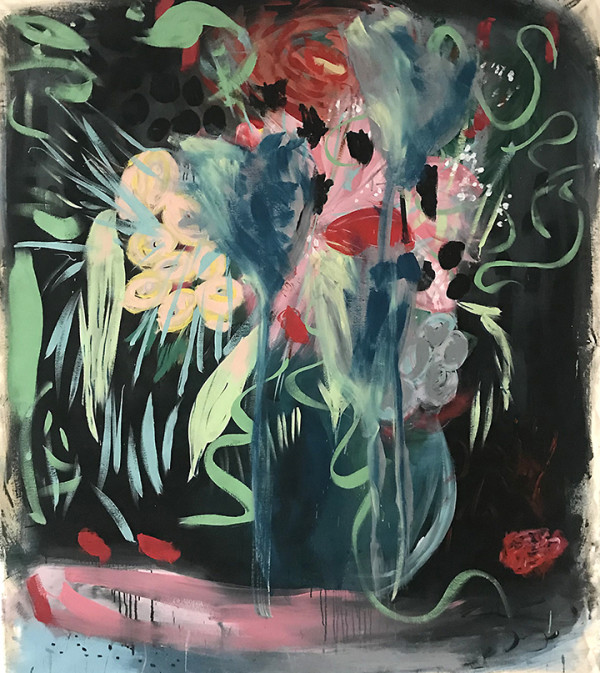 Ecstatic Flowers by Jenn Dierdorf