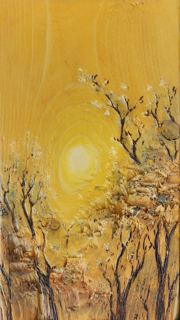 Rising Warmth by Joy Grant