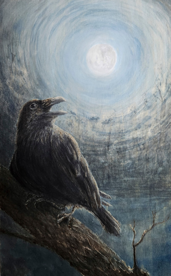 Moon Grack by Joy Grant