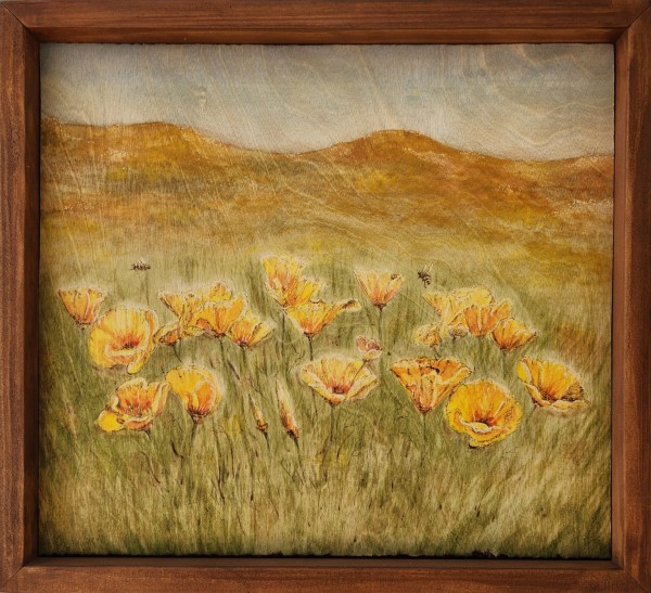 Poppy Fields by Joy Grant