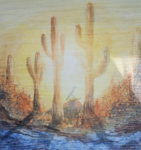 Roadrunner Sunbeam by Joy Grant