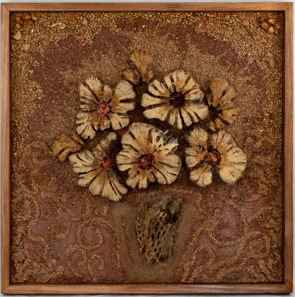 Cholla Bloom by Joy Grant
