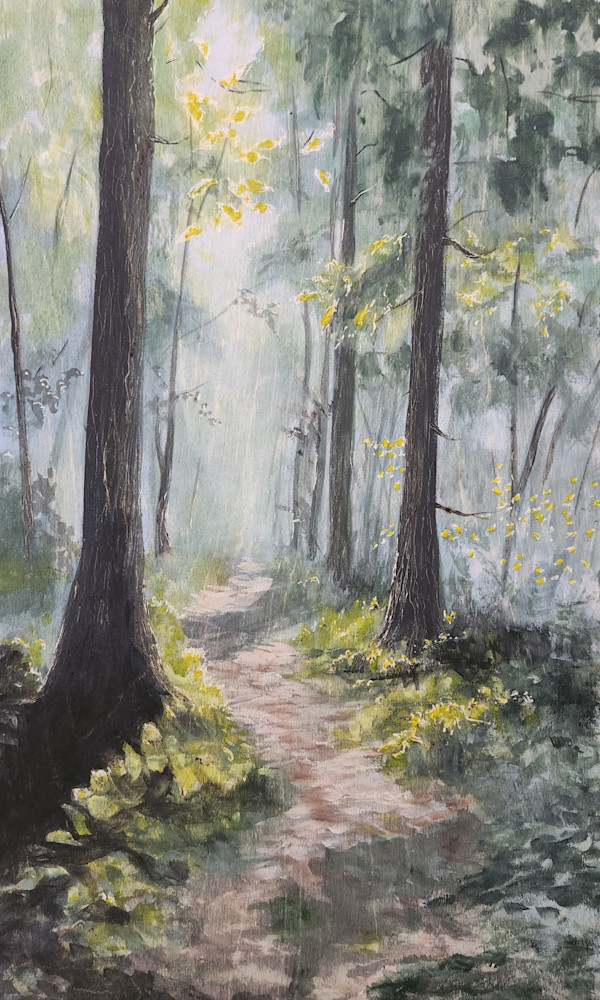 Woods Walk by Joy Grant