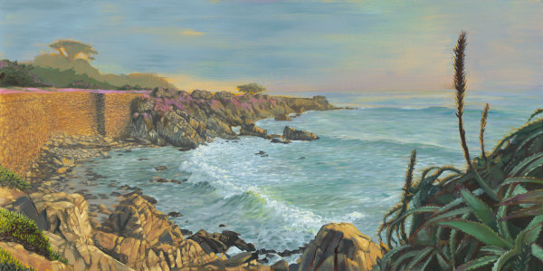 Coastal Bloom by Ian Nyquist