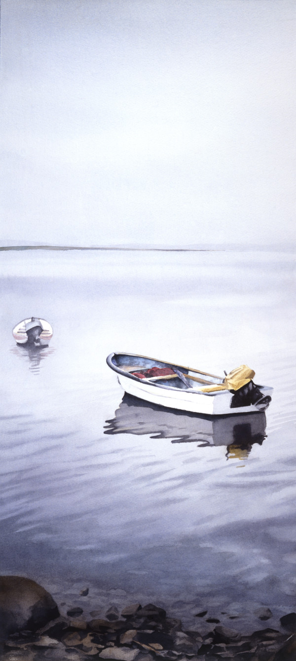 Boats at Rest by Ian Nyquist