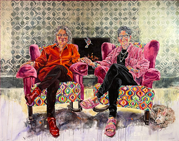 Side by Side by Joan Cox