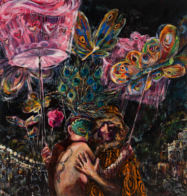 Cox_My_Muse_78x72_jcujwb_1 by Joan Cox