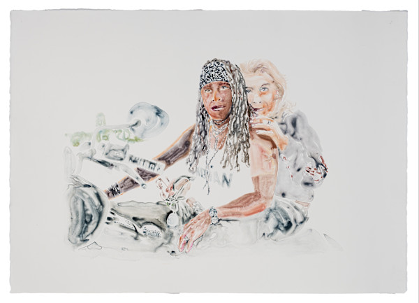 Gevin and Cathy by Joan Cox