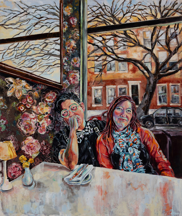 Last Night in Butcher's Hill by Joan Cox